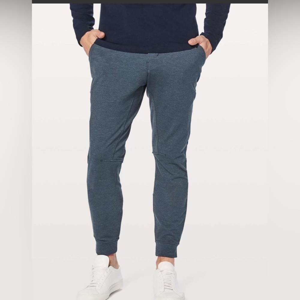 Lululemon City Sweat Jogger 29" in Heathered True Navy Sz M